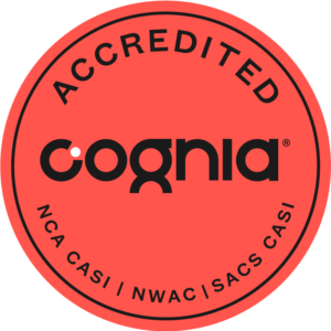Cognia accreditaiton seal