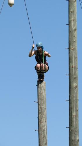 Student summitted tower structure