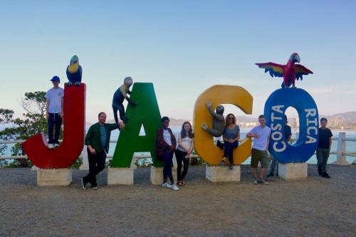 Welcome to Jaco sign