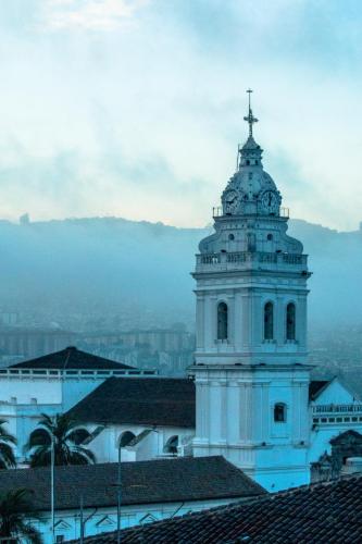 Steeple in Ecuador