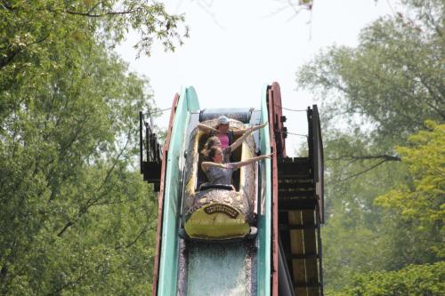 Log ride at Centreville